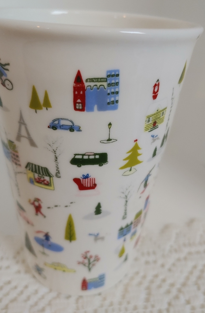 Opalhouse Porcelain Travel Mug
Winter themed
